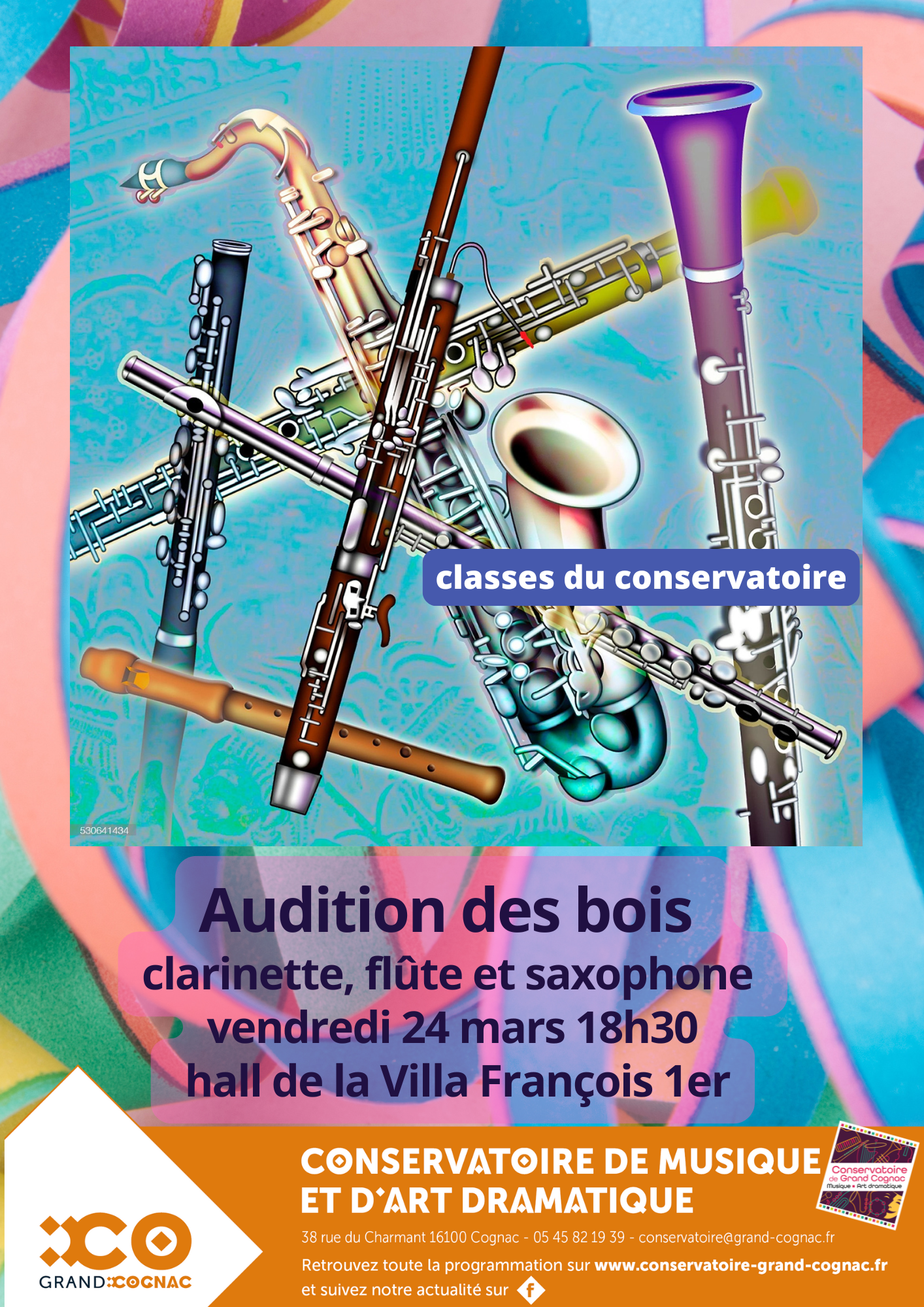 auditions-des-bois-classe-de-clarinette-flute-et-saxophone-vendredi-24-mars-2023